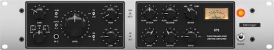 Behringer 676 Tube Preamplifier and Limiting Amplifier