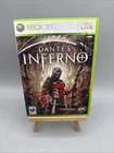 New ListingDante's Inferno (Microsoft Xbox 360, 2010) CIB TESTED