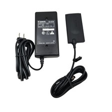 Canon CA-E7 COMPACT POWER ADAPTER CA-E7A  CHARGER COUPLER CR-E7K  TESTED