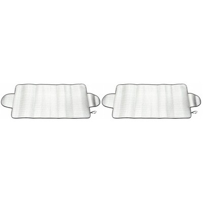  2 Pack Auto Fenster Sonnenschutz Auto-Windschutzscheibenabdeckung