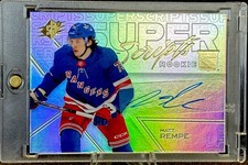 Matt Rempe Auto RC 2024-25  Hockey Rookie Super Scripts Rookie #SSR-MR