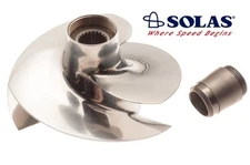 Solas SeaDoo GTI 130 155 4-Tec Impeller SR-CD-10/18A W/ Cone 2009 & Up