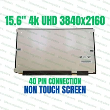 15.6" LQ156D1JW06 4K UHD LCD Display Screen Non Touch Dell DP/N 0KY9JH KY9JH