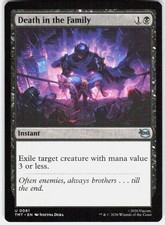 Death in the Family 61 Teenage Mutant Ninja Turtles Magic the Gathering