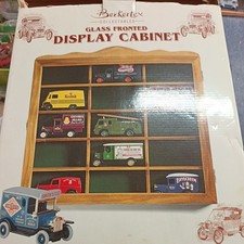 Berkertex Glass Fronted Display Cabinet Wall Cabinet apx 30cm square never used