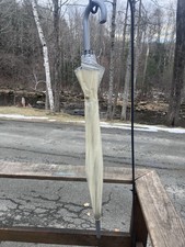 Totes Women's Clear Bubble Umbrella   Transparent Dome 51" Coverage