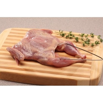 Manchester Farms Semi Boneless Marinated Quail, 6 x 4 each Case