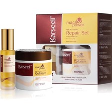 Maca Essenz Reparatur Set Kollagen Haarmaske ...
