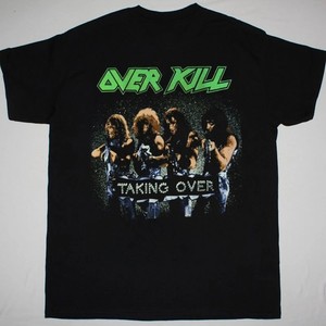 Overkill Taking over Shirt | eBay
