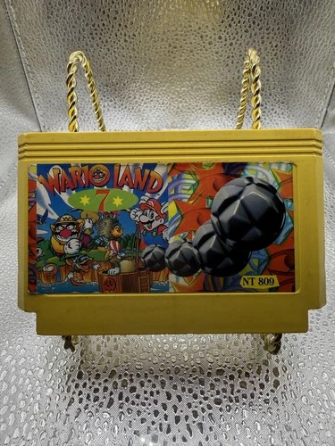 Wario Land 7 Super Bros 11 Nintendo Famiclone bootleg pirate cartridge US Seller