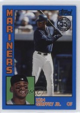 2019 Topps Update 1984 Topps Baseball Blue Ken Griffey Jr #84-33 HOF 0k0