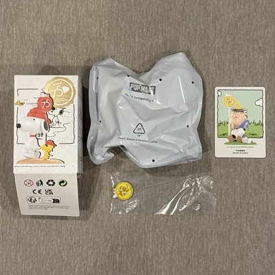 POP-MART Peanuts 75th Anniversary Snoopy Comic Life Sweet Dreams w