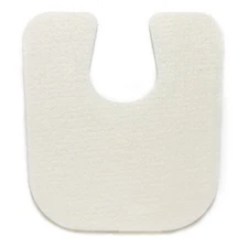 McKesson White Protective Pad 1/8 Inch Thick Adhesive for the Foot 9208 100 Ct