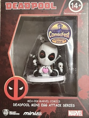 Beast Kingdom Deadpool Mini Egg Attack MEA-004 ComicFest Exclusive