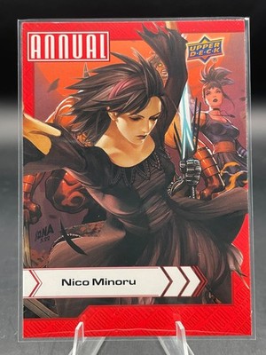 2022-23 Upper Deck MARVEL Annual NICO MINORU #67 X-MEN