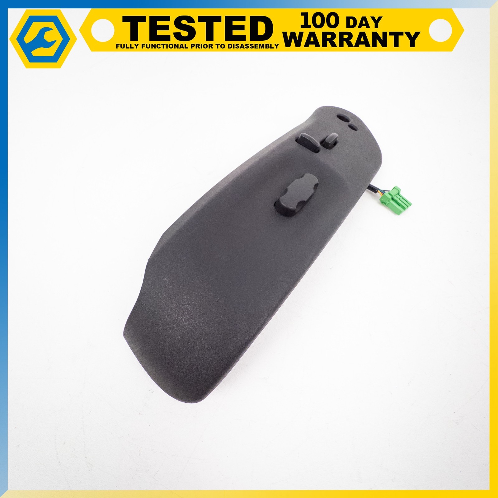 05-13 CHEVROLET CORVETTE C6 FRONT RIGHT SEAT CUSHION PANEL SWITCH ASSEMBLY OEM