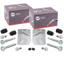 2X A.B.S. FÜHRUNGSHÜLSEN-SATZ BREMSSATTEL HINTEN VORNE passend für CHEVROLET CAM