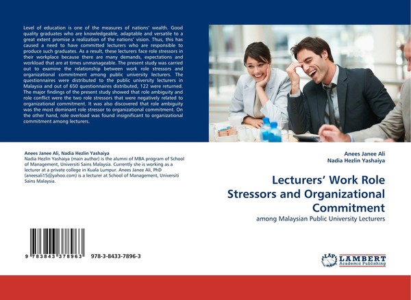 Lecturers'' Work Role Stressors And Organizational Commitment Anees Janee Ali-image