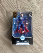 McFarlane DC Comics Multiverse Gold Label  Lex Luthor  Power Suit Action Figure