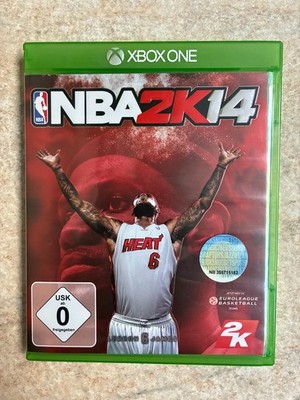 Xbox One Spiel - ''NBA 2K14'', OVP, gebraucht