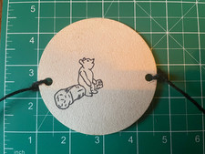 Handmade THAUMATROPE Winnie the Pooh