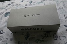 Okulary Meta Ray-Ban, Wayfarer (odnowione)