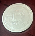 Decentralized Cryptocurrency  1 Troy Oz .999 Silver Shield 2014 BU