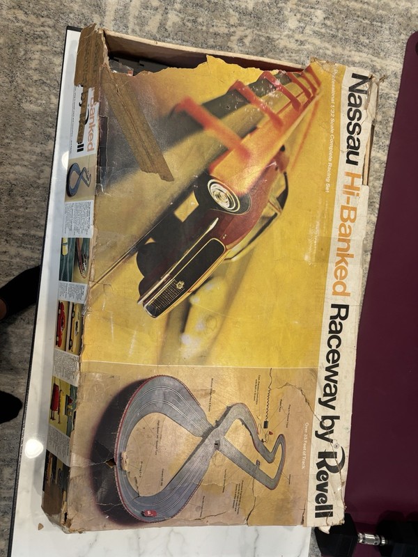 1/32 Revell Slot Car Racing Set Extras Like Eldon