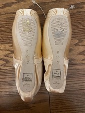 Freed of London Pointe Shoes 6 X CPRO 90 STAR Maker