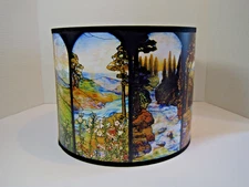 Royal Design INC Hardback Shallow Drum Lamp Shade Made In USA 10" x 10" x 8" NEW