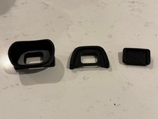 Set Of 3 Nikon Eyecup Eyepiece DK-5 DK-24 DK- 29 For Viewfinder