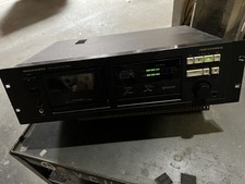 Marantz PMD 501U Stereo Cassette Deck Professional Used