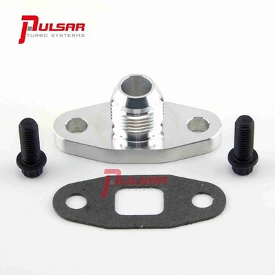 Pulsar PSR Ölablassflansch Install Kit für Precision Turbo T4/T67/T72/T76/T78