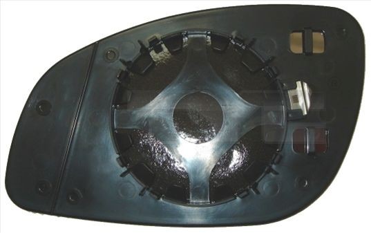 Spiegelglas Aussenspiegel Rechts TYC 325 0167 1 FÜR Opel Ersatzglas Spiegel-image