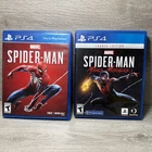 PlayStation 4 - Spiderman PS4 & Spider-Man: Miles Morales - Set Of 2 Fast Ship
