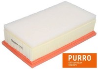 Purro PUR-PA2010 Luftfilter Luftfiltereinsatz FüR Citroen FüR Peugeot