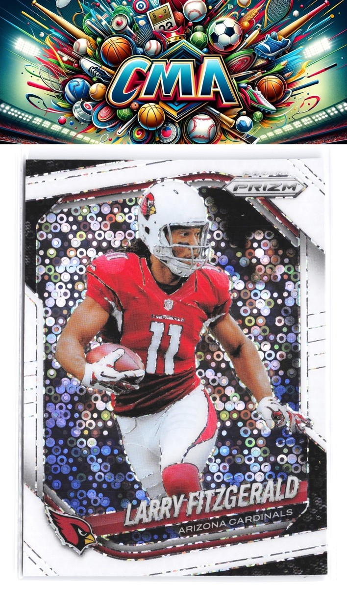 2025 Panini Prizm #299 Larry Fitzgerald White Disco | eBay