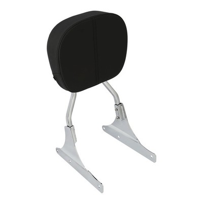 Chrome Backrest Sissy Bar Fit For Harley Heritage Softail Classic FLSTC 1984-17