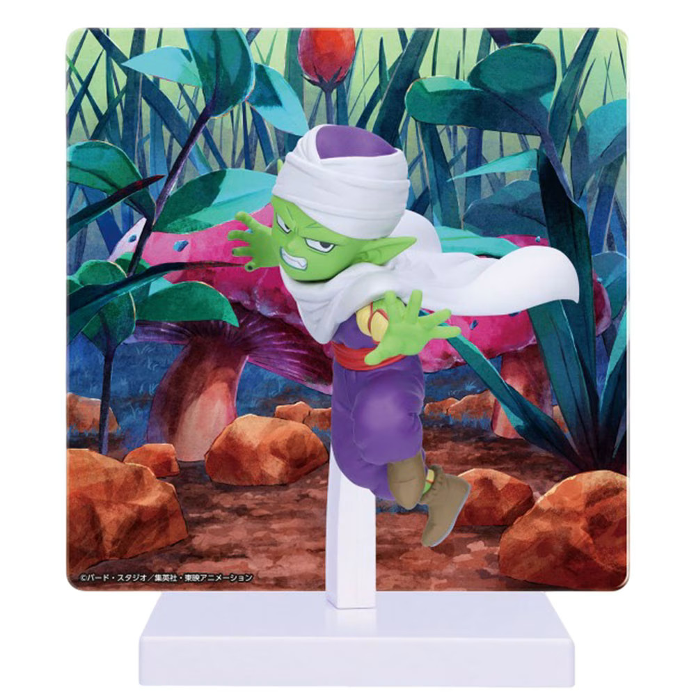 Figurine Piccolo Daima Dragon Ball Daima haute précision en résine peinte
