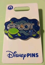 New Disney Parks Epcot Finding Nemo Pin The Seas