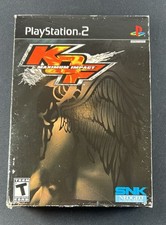PS2 King of Fighters Maximum Impact - Complete Collectors Edition CIB