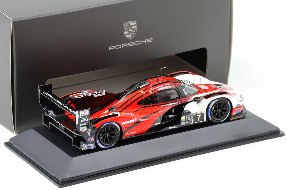 1:43 Spark Porsche 963 #7 - 24h Daytona 2023 Campbell/ Christensen/ Nasr WAP DEA - Immagine 2 di 3