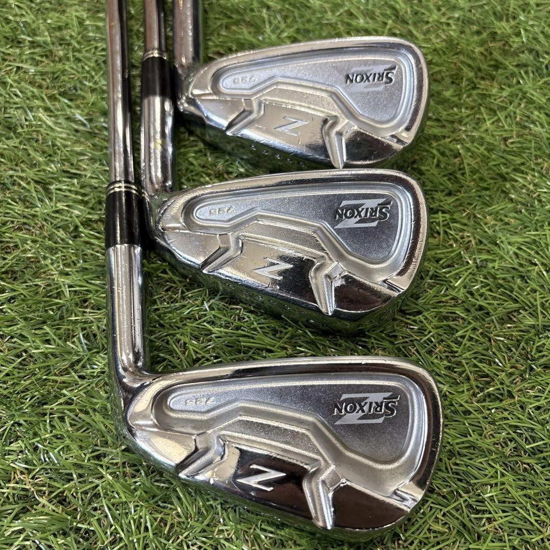 Srixon - スリクソン　Z-725 D/G S200 DST Srixon Z725 Iron Set 6 pcs Dynamic Gold DST S200 Steel