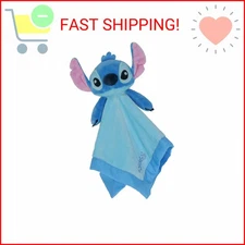 KIDS PREFERRED Disney Baby Lilo and Stitch 12 Inch Stitch Baby Lovey Security Bl