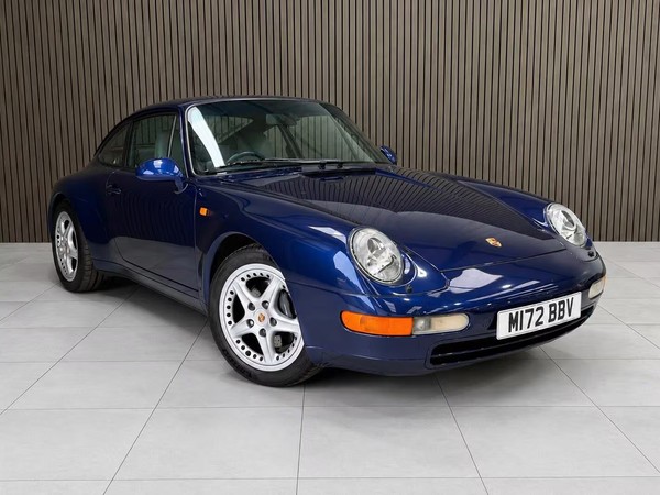eBay - Porsche 911 3.6 993 Carrera Tiptr...