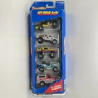 NEW VTG Hot Wheels Off Road 4x4s #18830 1997 Gift Pack Collectible 5 Vehicle Set