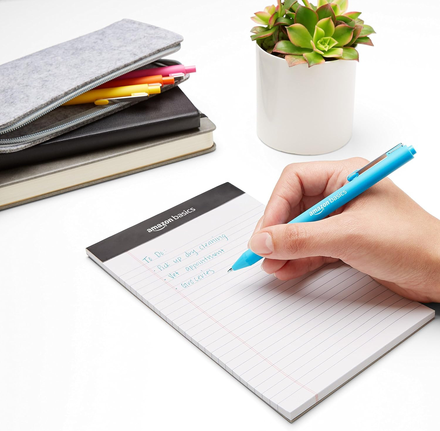 Multi Colored Ballpoint Pens for Smooth Writing, Assorted Colors, Retractable, 2