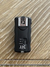 JJC 3-in-1 Wireless Flash Trigger Shutter Remote Control with 2 Receivers Kit