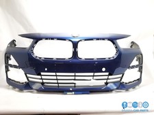 Original BMW  F39  Stoßstange Stoßfänger vorne pytonicblau  9881076