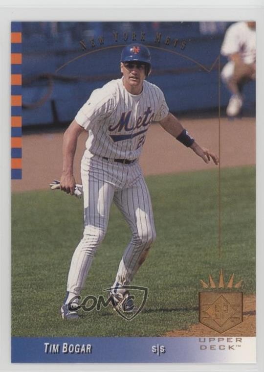 1993 Upper Deck SP Tim Bogar #145 Rookie RC 1j7t